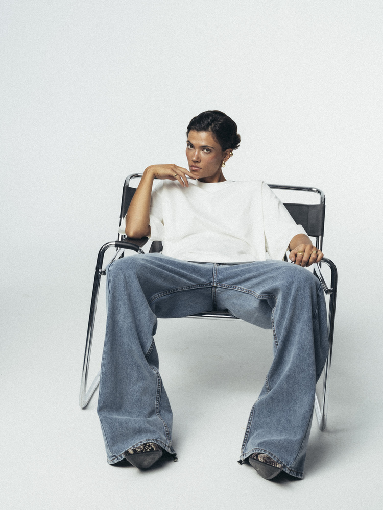 BOYISH VINTAGE BLUE TALL JEANS