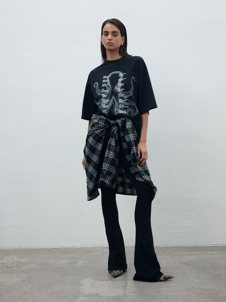T-SHIRT OCTOPUS STEEL