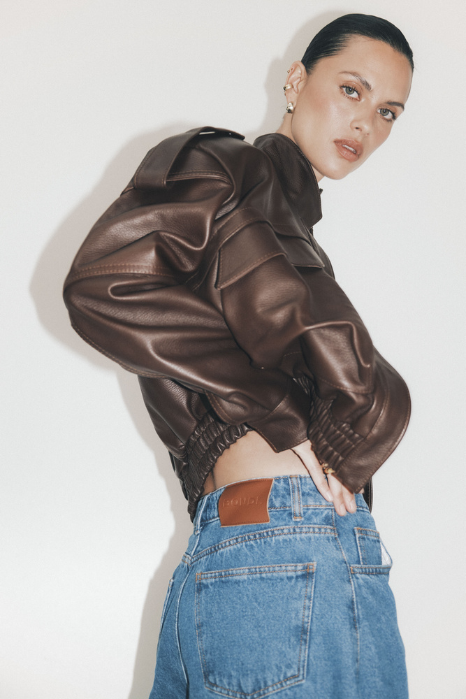 SKATER REGULAR INDYGO JEANS