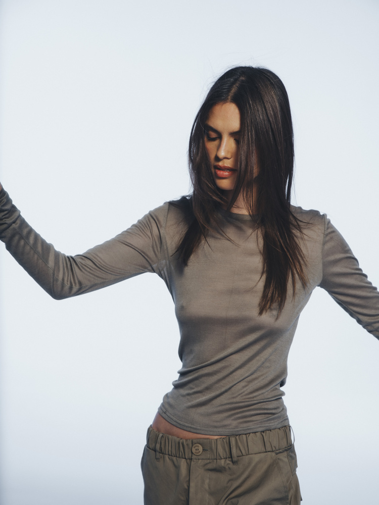 LONGSLEEVE SHEER ASH