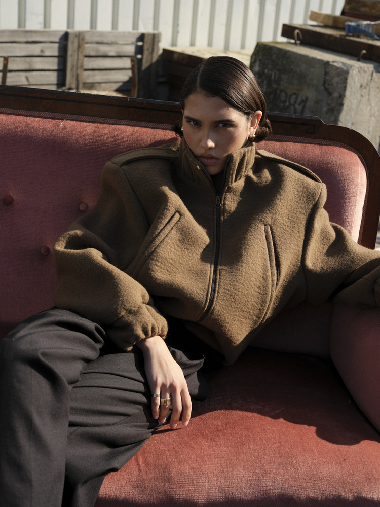 HOLDEN BOUCLE JACKET