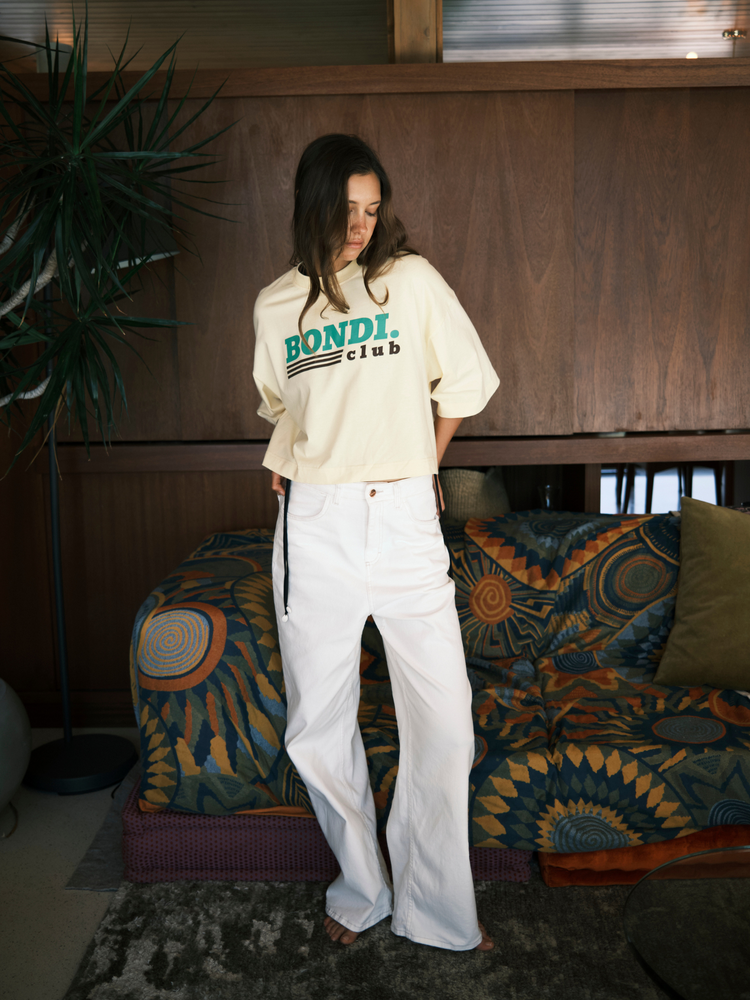 CROP TOP BONDI CLUB BUTTER