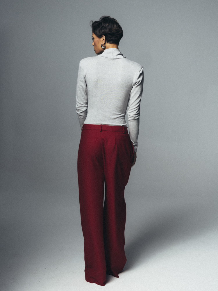 WILLOW CHERRY PANTS
