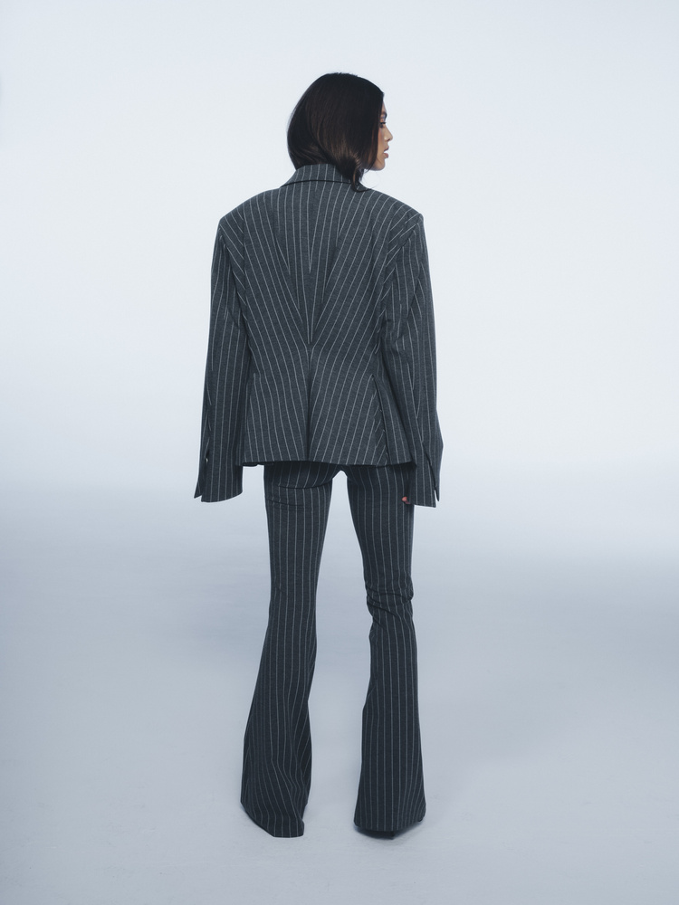 SPODNIE BELL GREY TALL