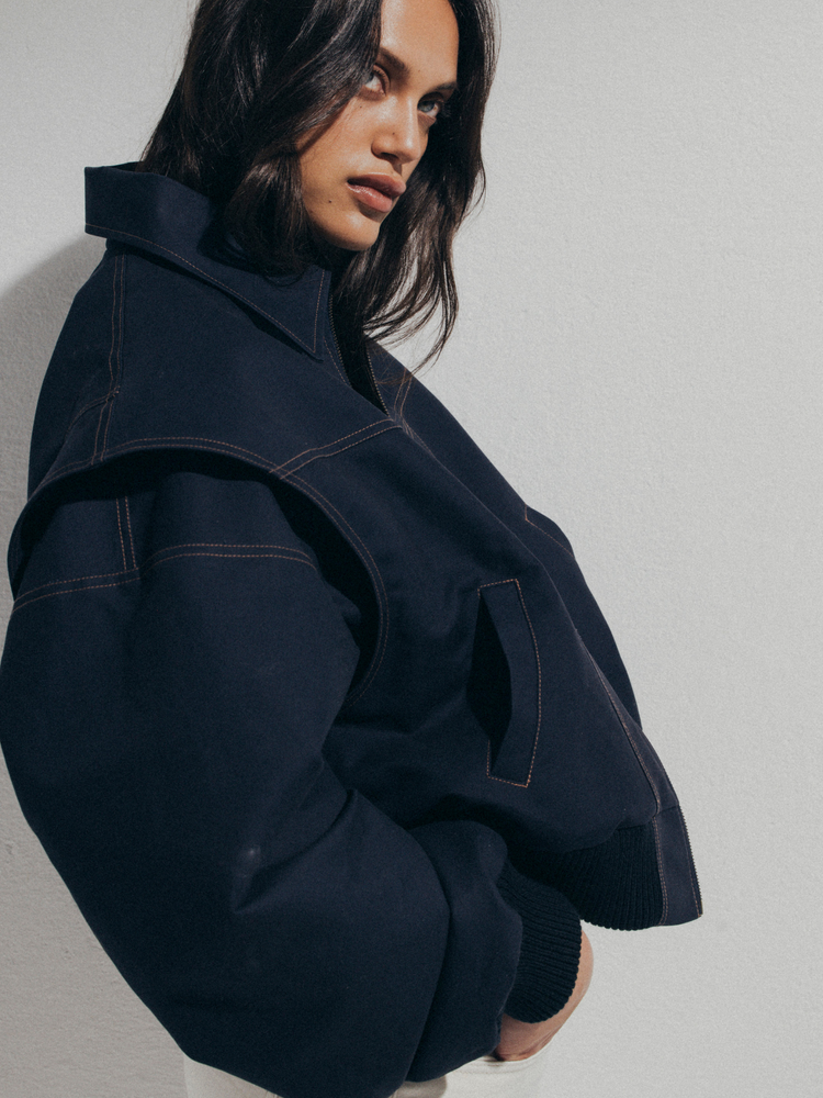 KURTKA OWEN NAVY