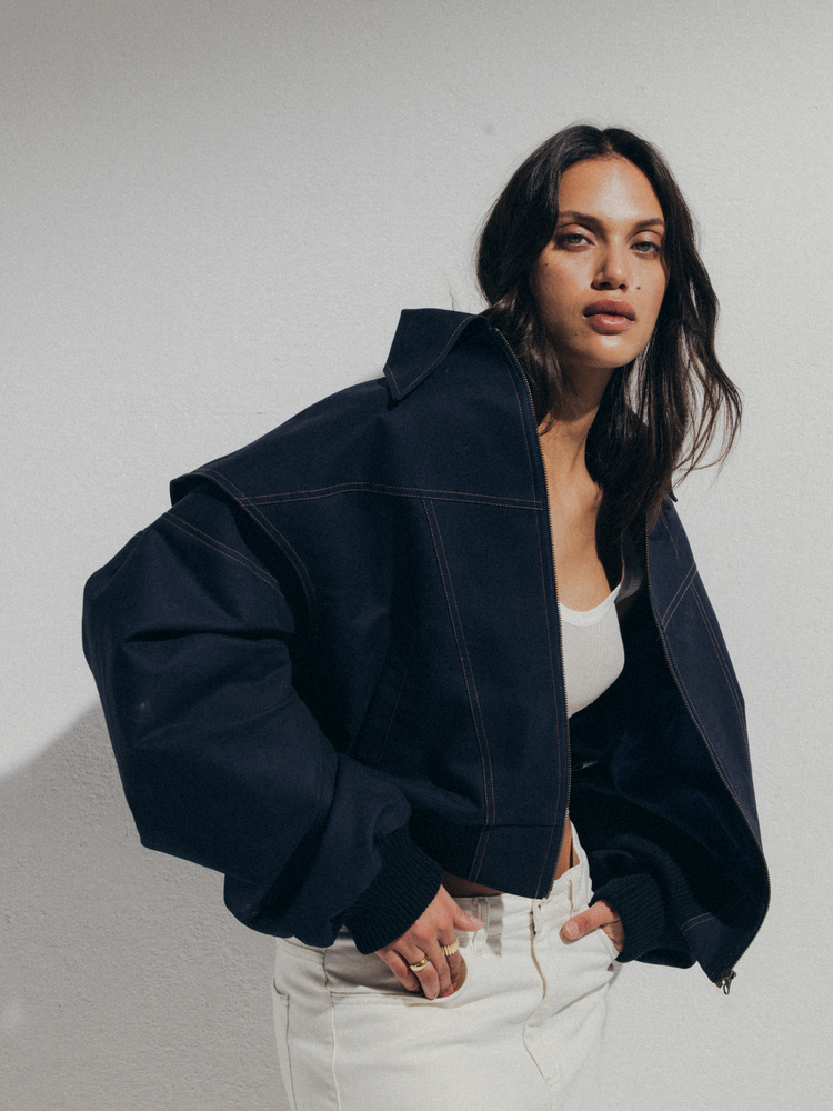 KURTKA OWEN NAVY