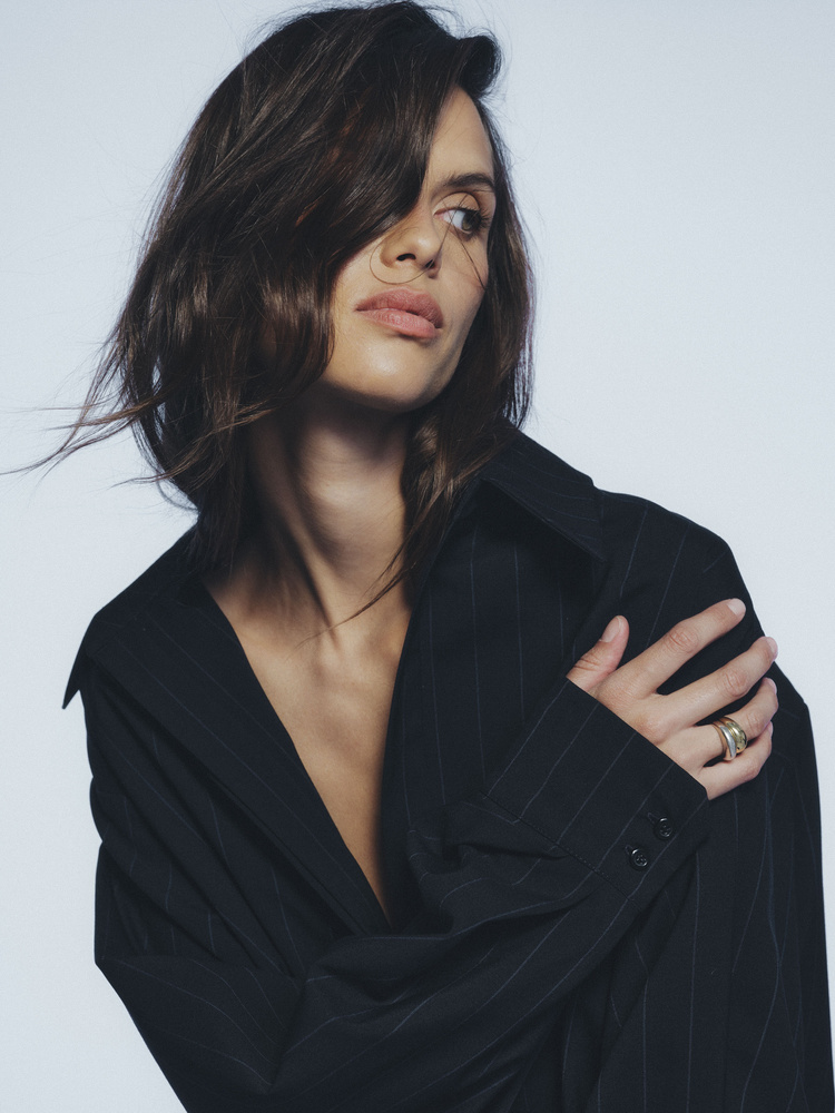 MESA WOOL STRIPES SHIRT