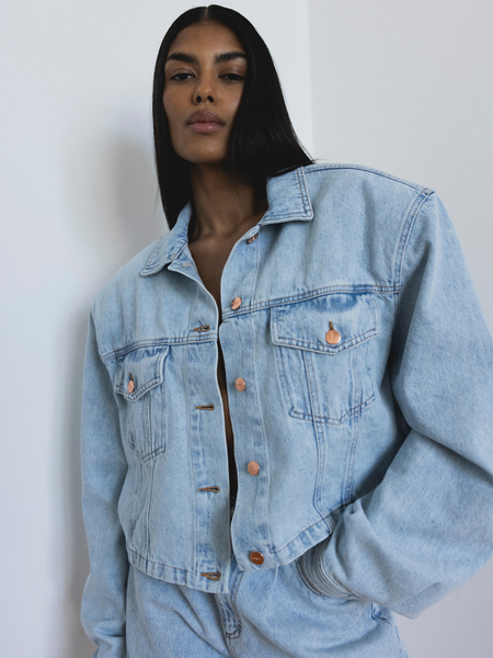 IAN DENIM JACKET