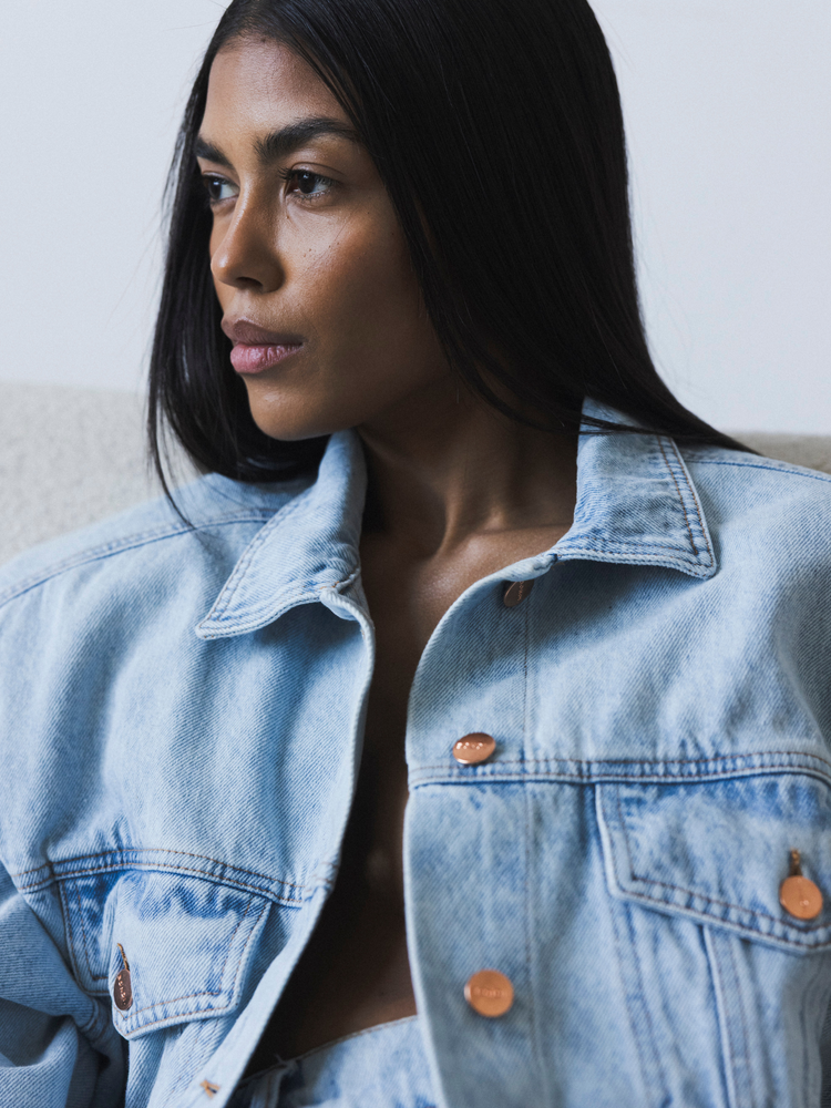 IAN DENIM JACKET