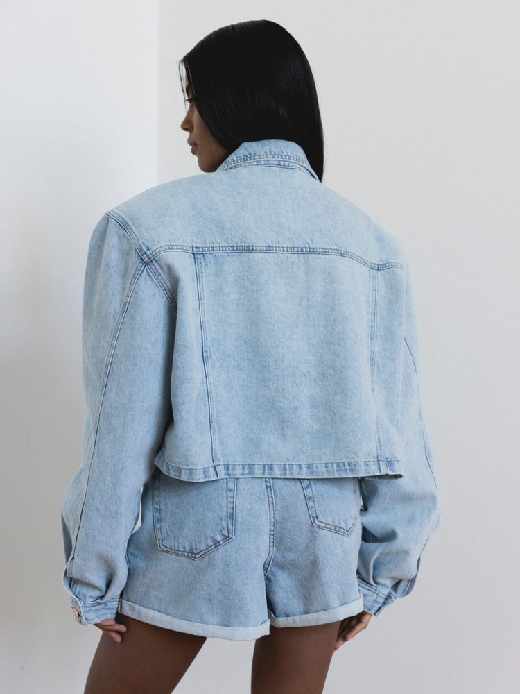 IAN DENIM JACKET