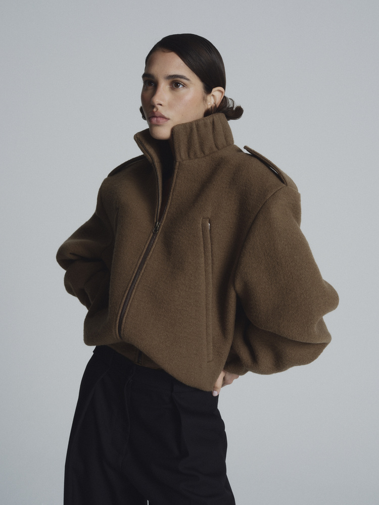 KURTKA HOLDEN BOUCLE