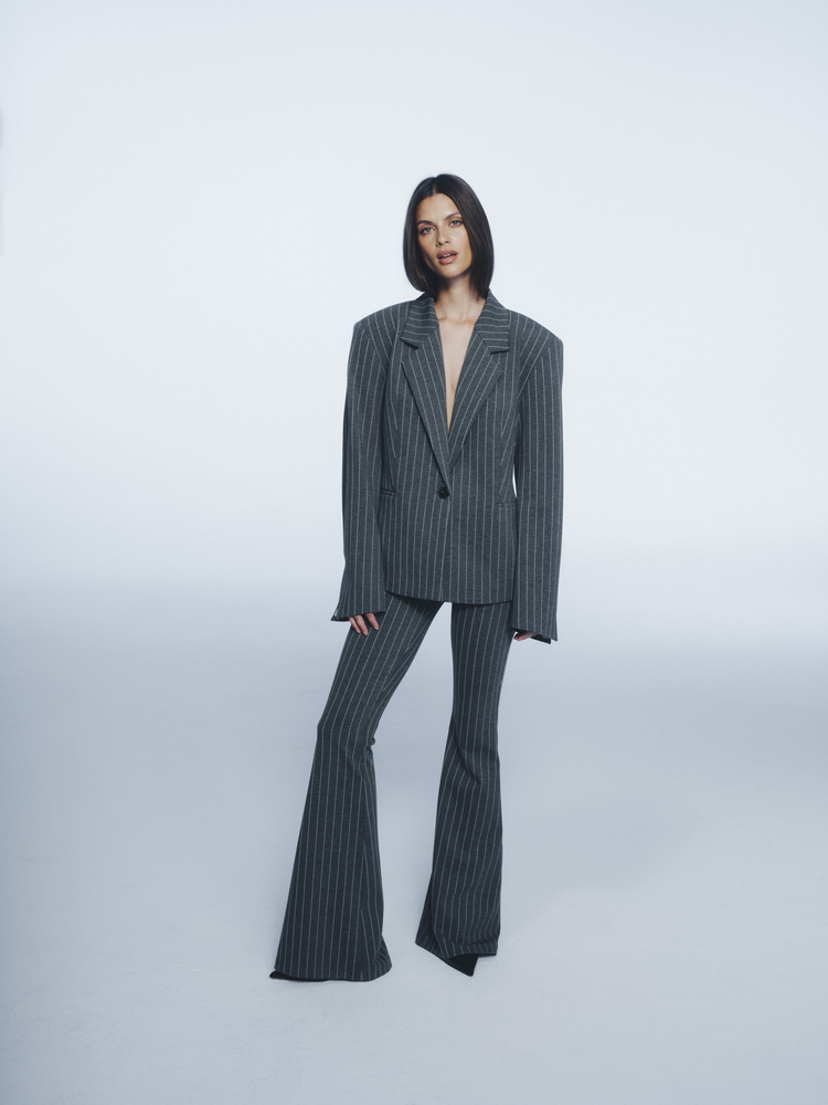 SPODNIE BELL GREY TALL