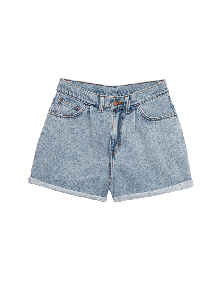 SZORTY RIVER DENIM