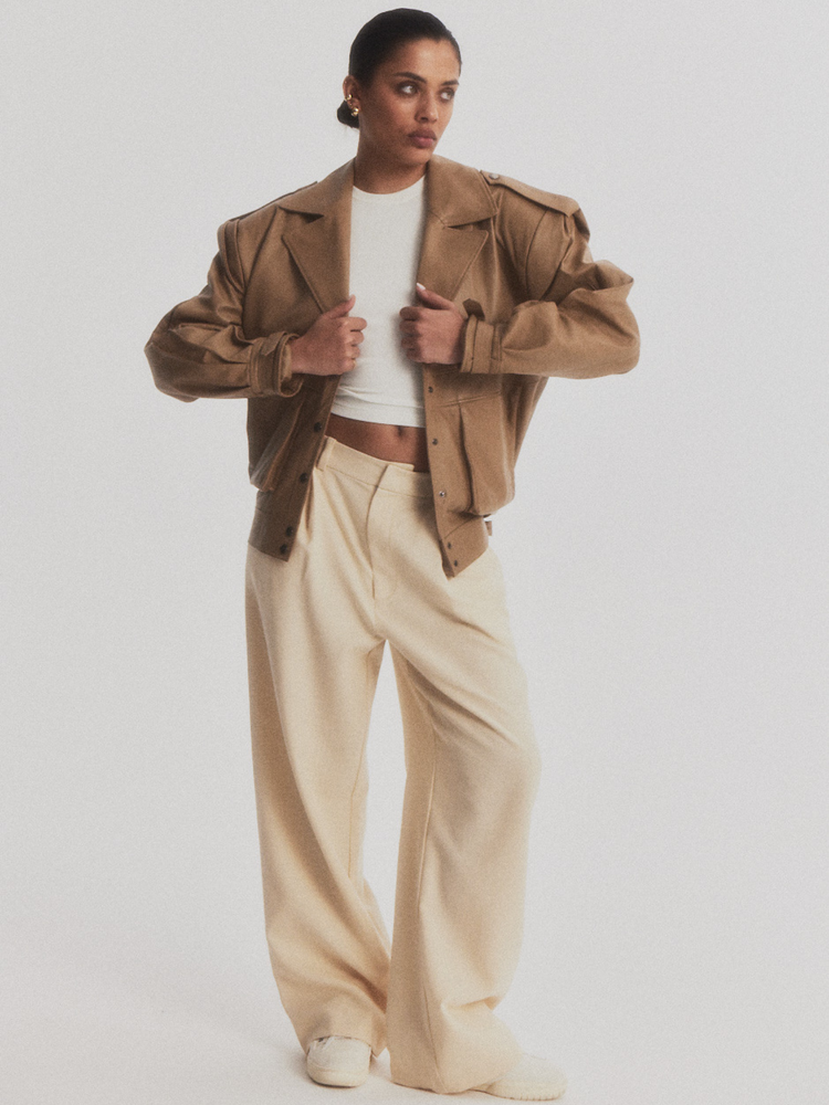 KURTKA KAI LEATHER