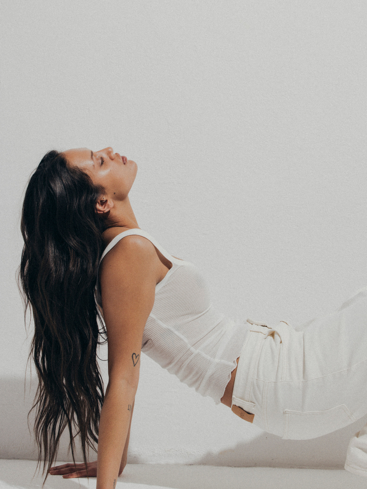 TINI TOP SHEER WHITE