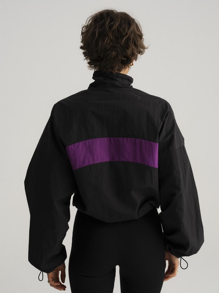 KURTKA DRIFT ZIP BLACK