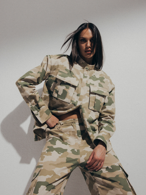 KOSZULA EDGE CAMO