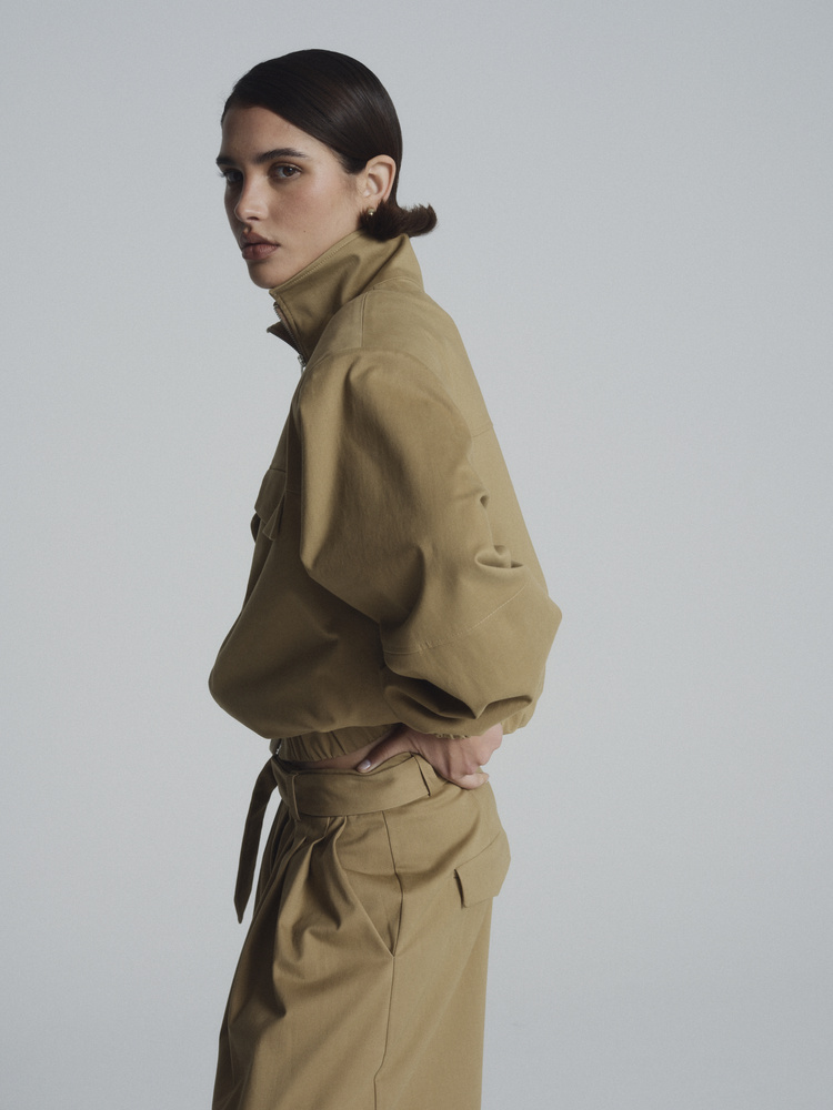 DUNE SAND BOMBER JACKET