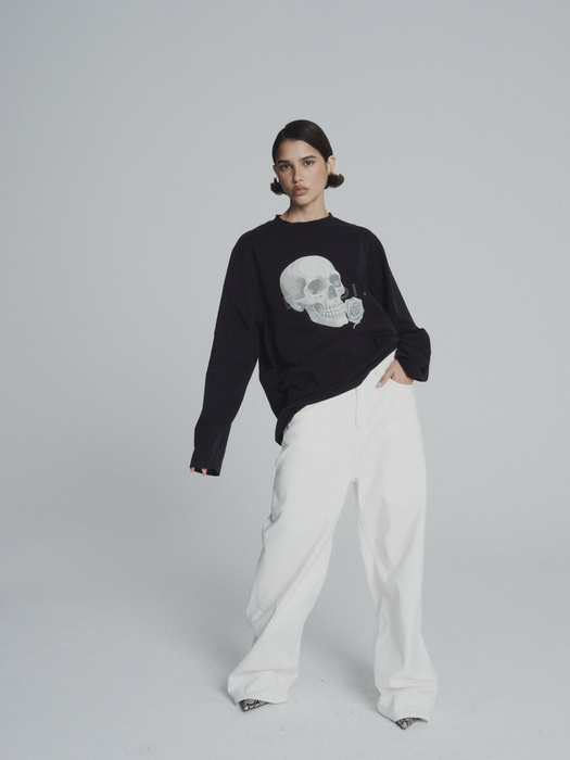 URBAN OFF WHITE PANTS REGULAR