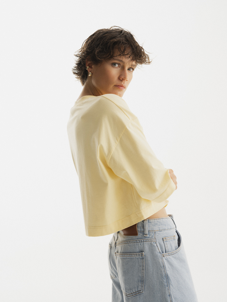 CROP TOP BONDI CLUB BUTTER