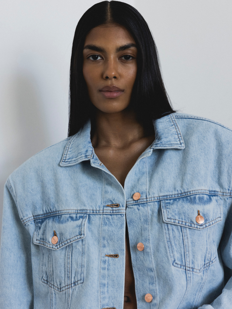 IAN DENIM JACKET