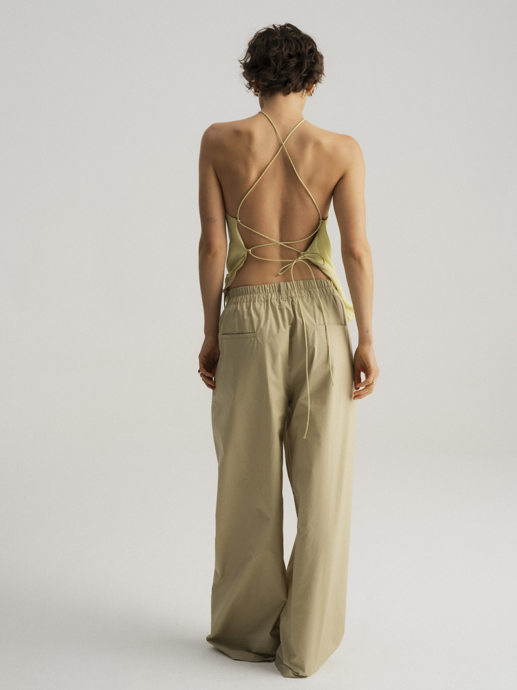 TOP SABRA SILK LIME
