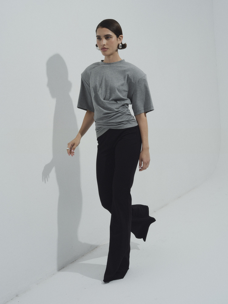 BELL BLACK PANTS TALL