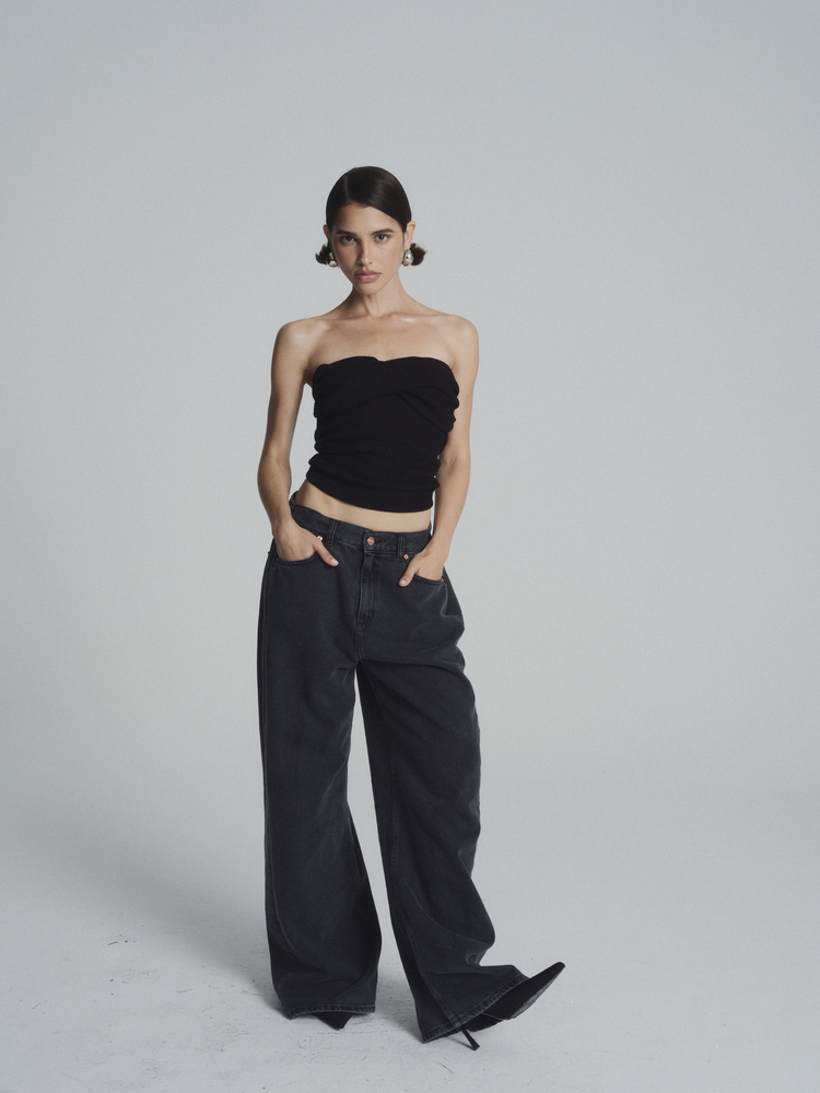 GORSET CELESTE BLACK