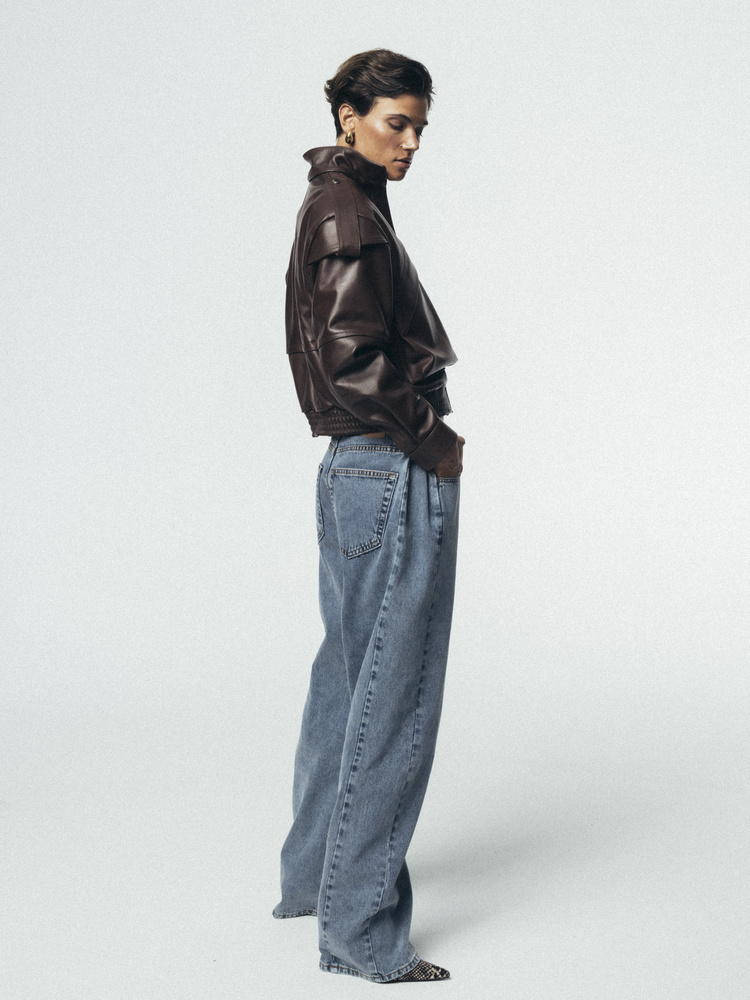 JEANSY BOYISH VINTAGE BLUE TALL