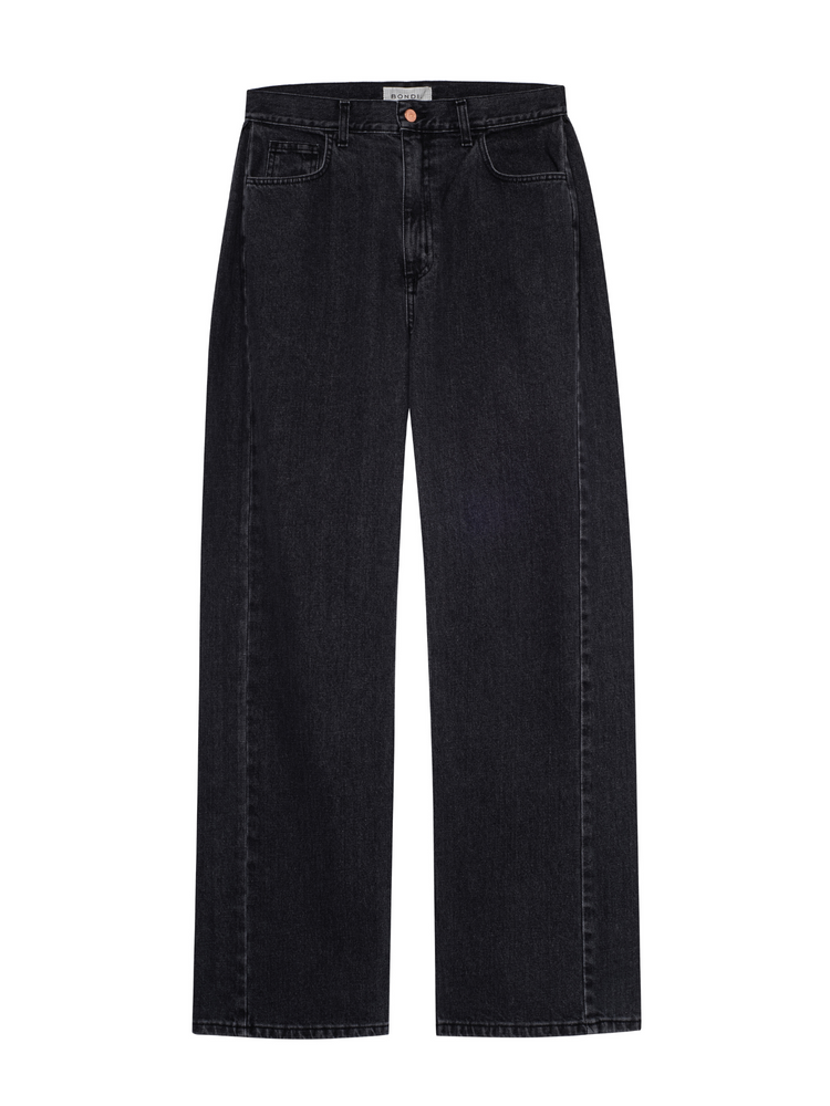 JEANSY BOYISH BLACK TALL