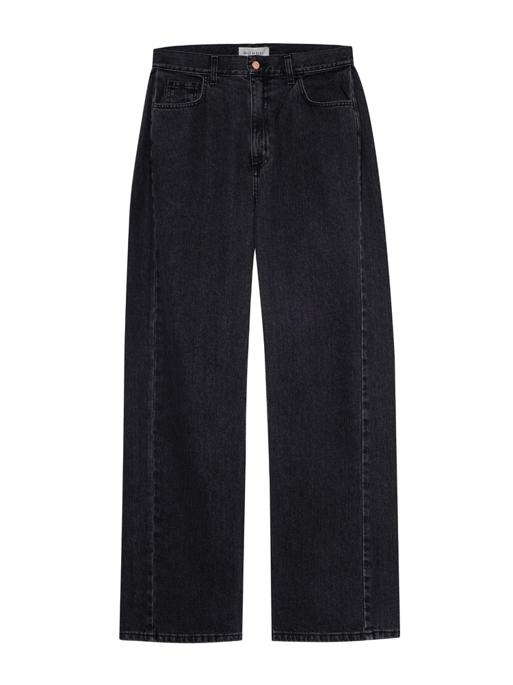 JEANSY BOYISH VINTAGE BLACK TALL