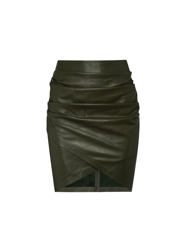 LIV OLIVE SKIRT