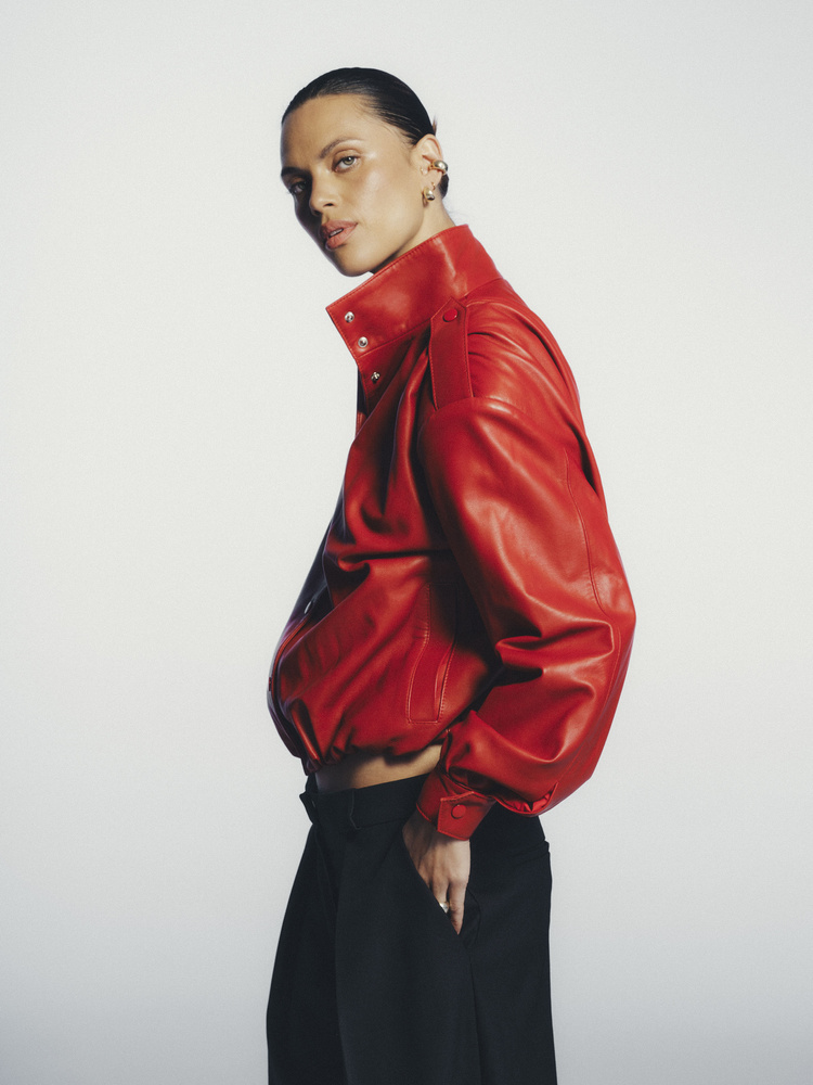 KURTKA BRADLEY LEATHER