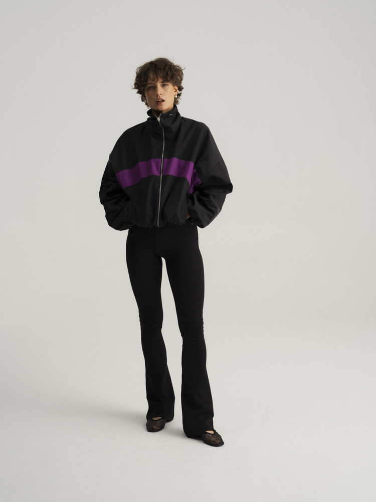 KURTKA DRIFT ZIP BLACK
