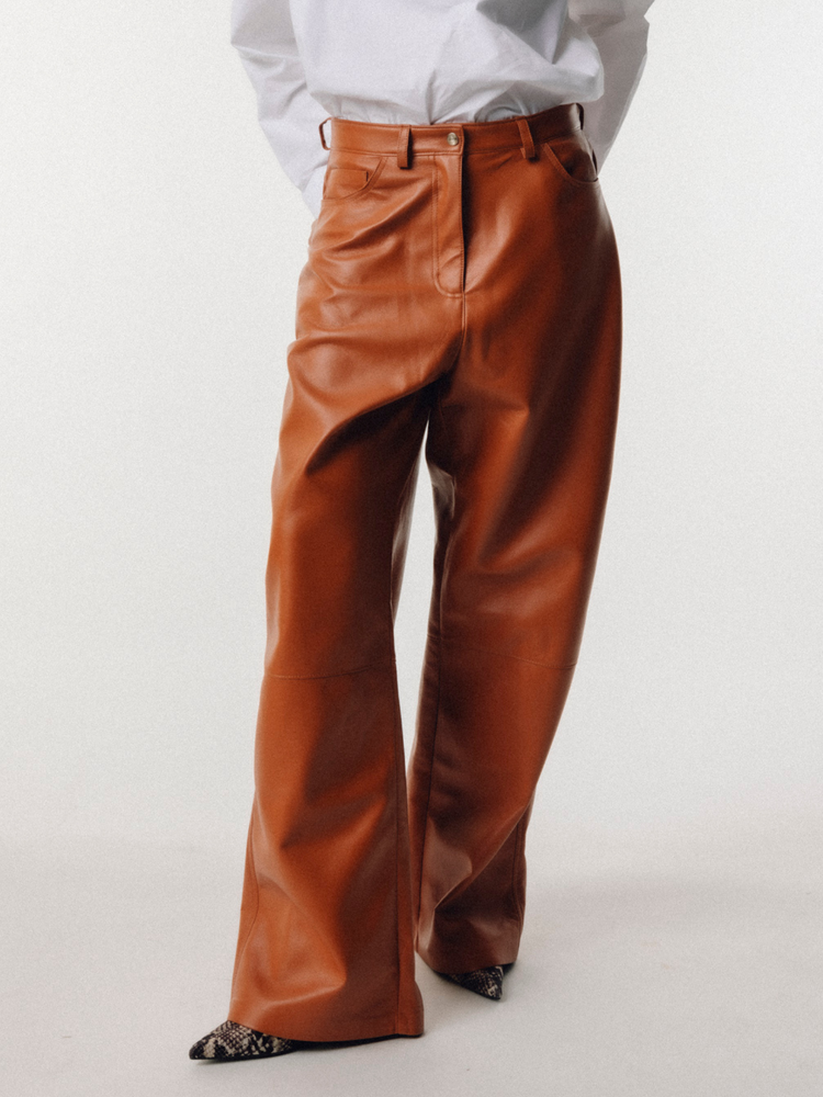 NOOR CAMEL PANTS