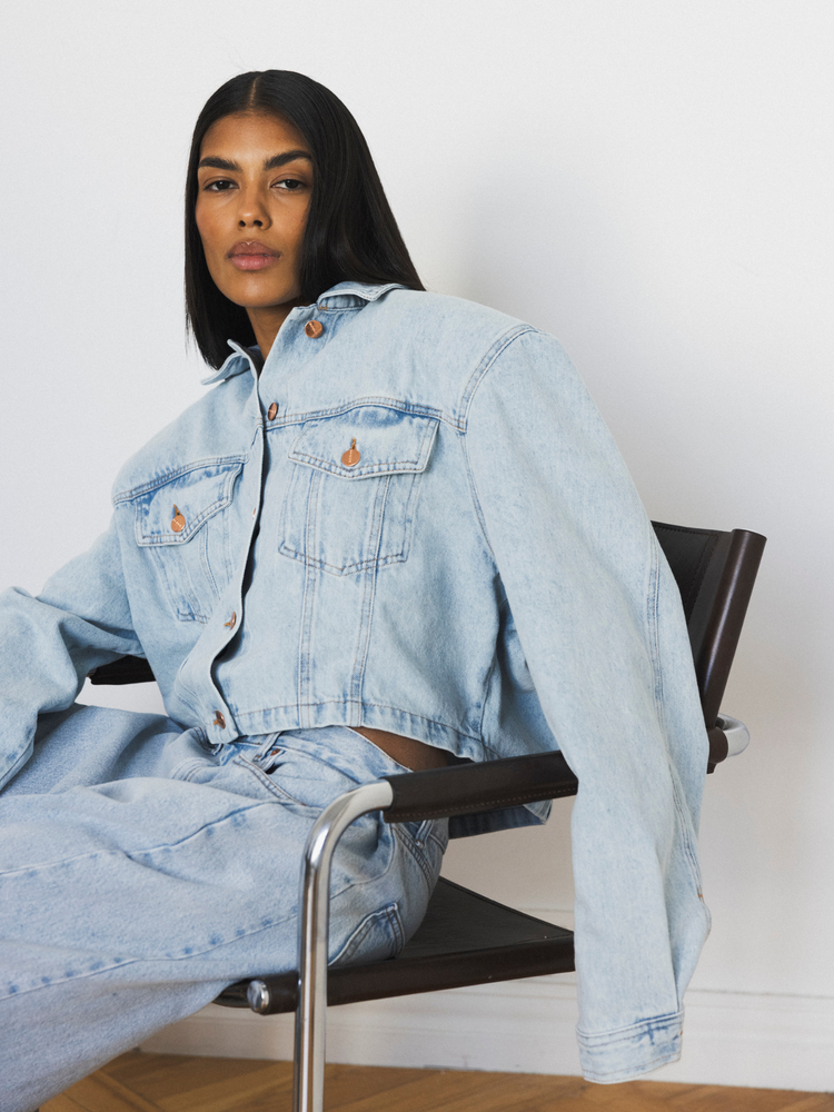 IAN DENIM JACKET