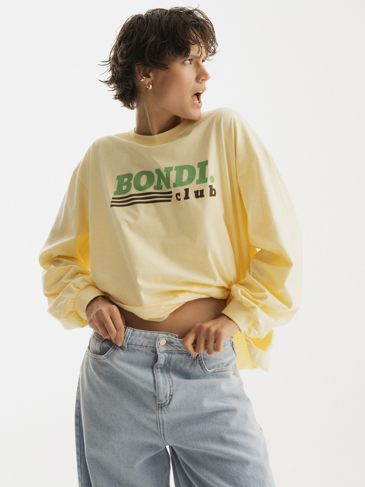 LONGSLEEVE BONDI CLUB BUTTER
