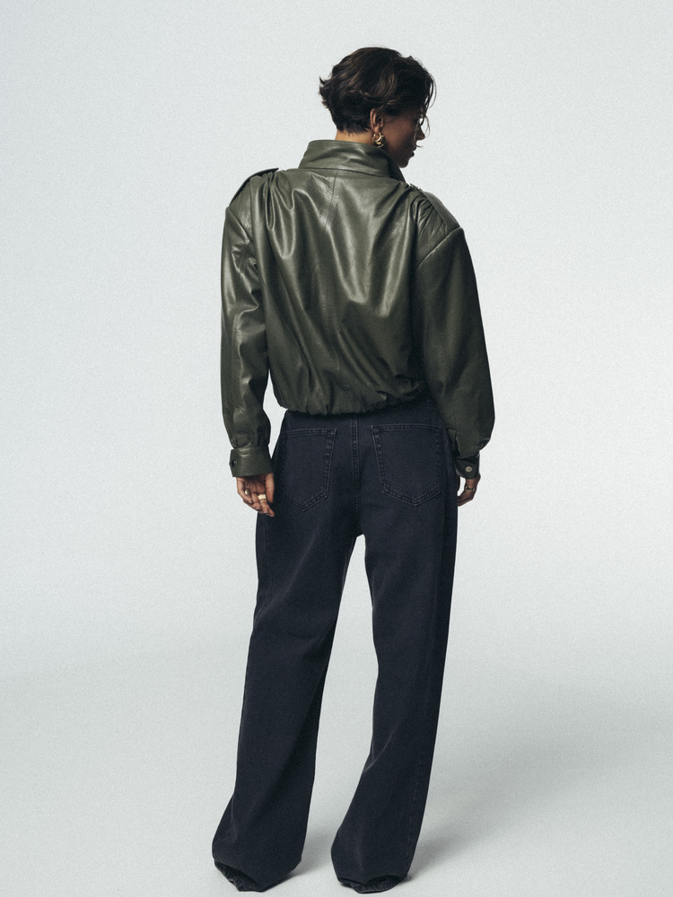 BOYISH BLACK TALL JEANS