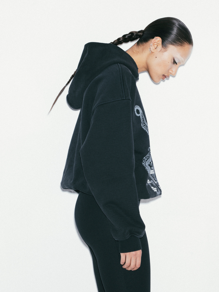 BLUZA OCTOPUS HOODIE 