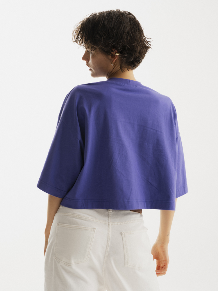 CROP TOP BONDI CLUB VIOLET