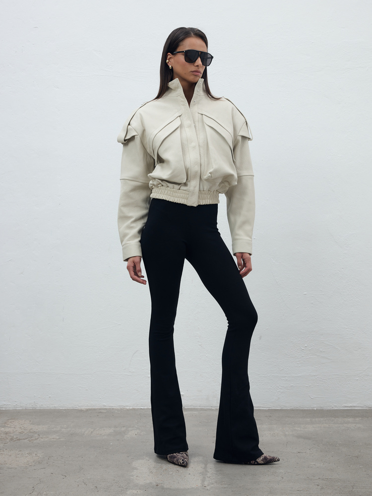 LEGGINSY ELASTIC FLARED