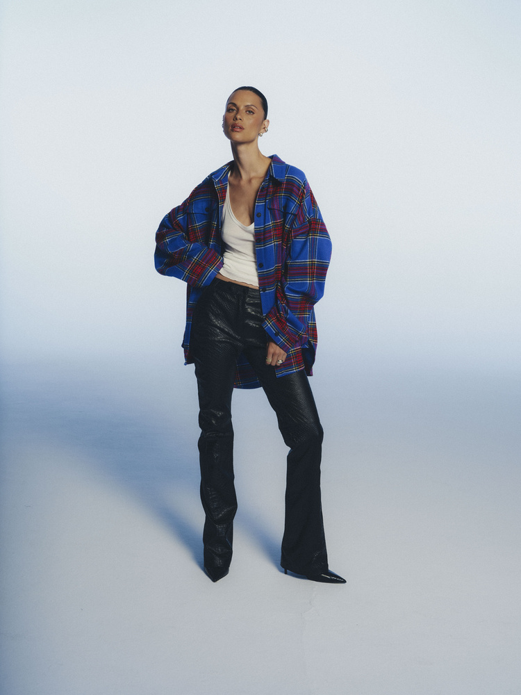 GRUNGE WOOL SHIRT