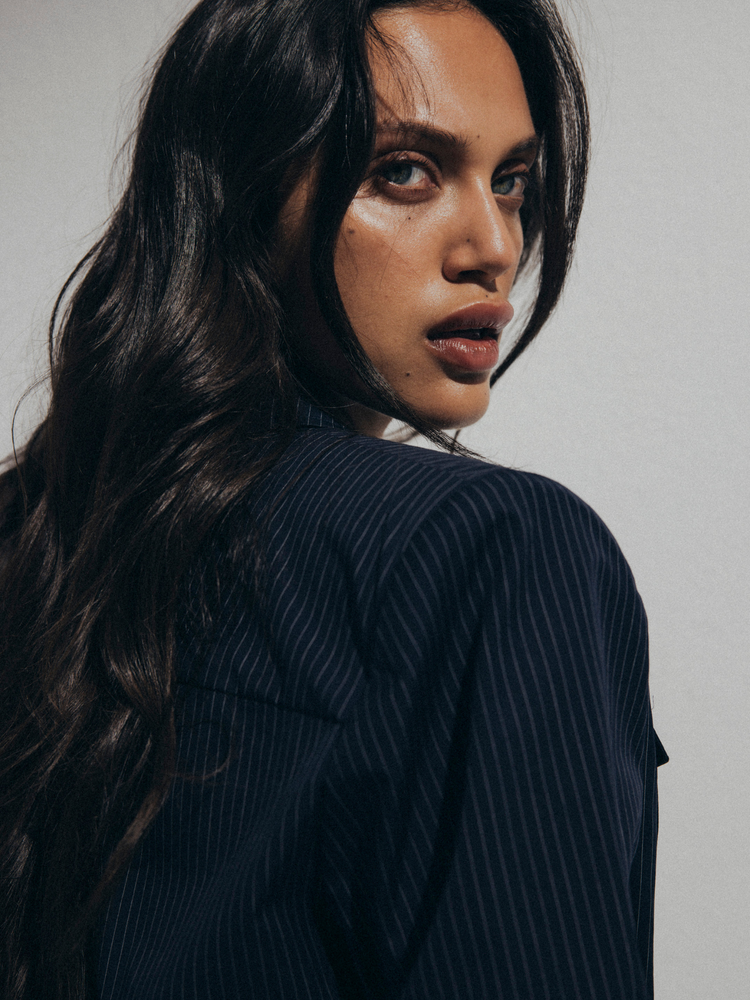 ZOE STRIPES SHIRT