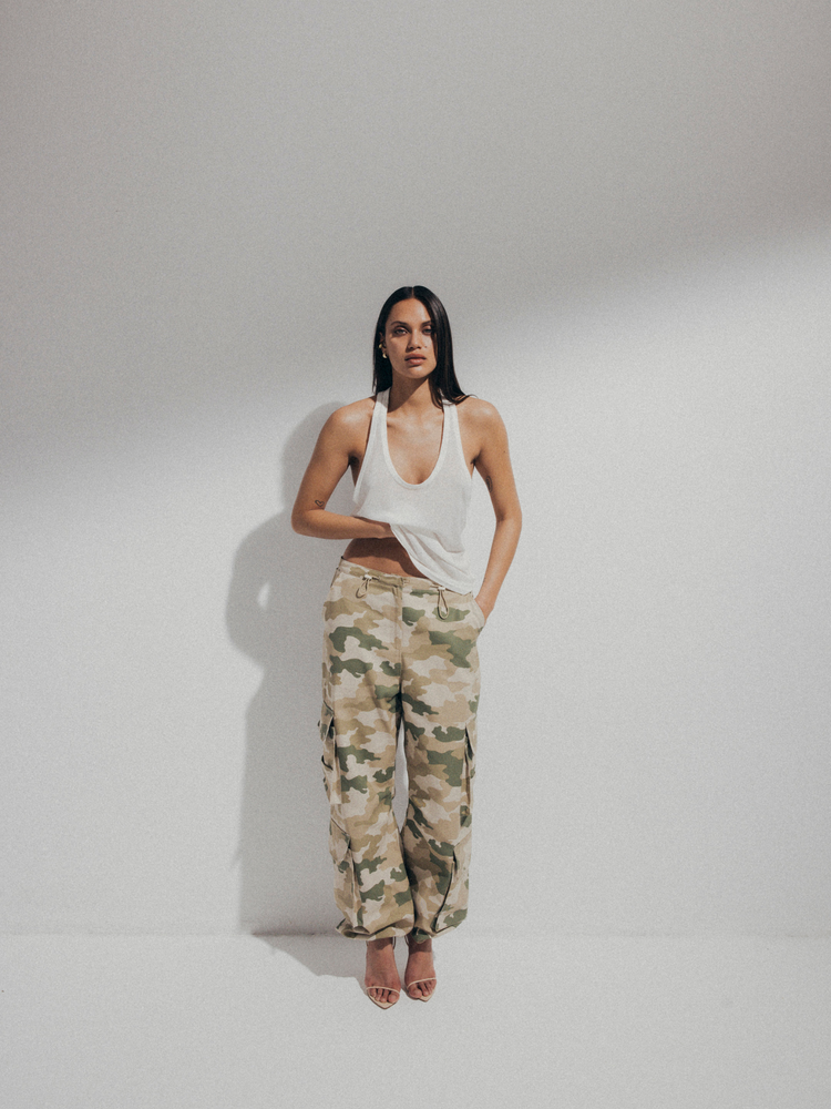 FORCE CAMO PANTS