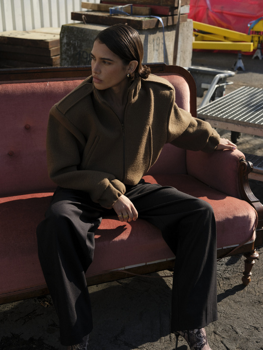 KURTKA HOLDEN BOUCLE