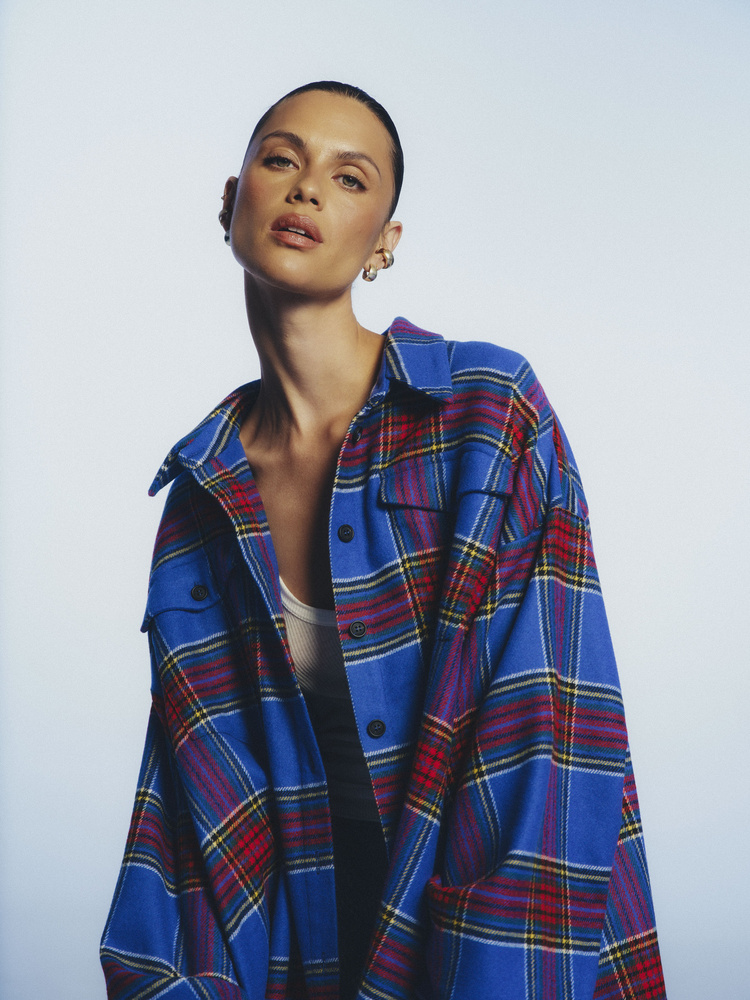 GRUNGE WOOL SHIRT