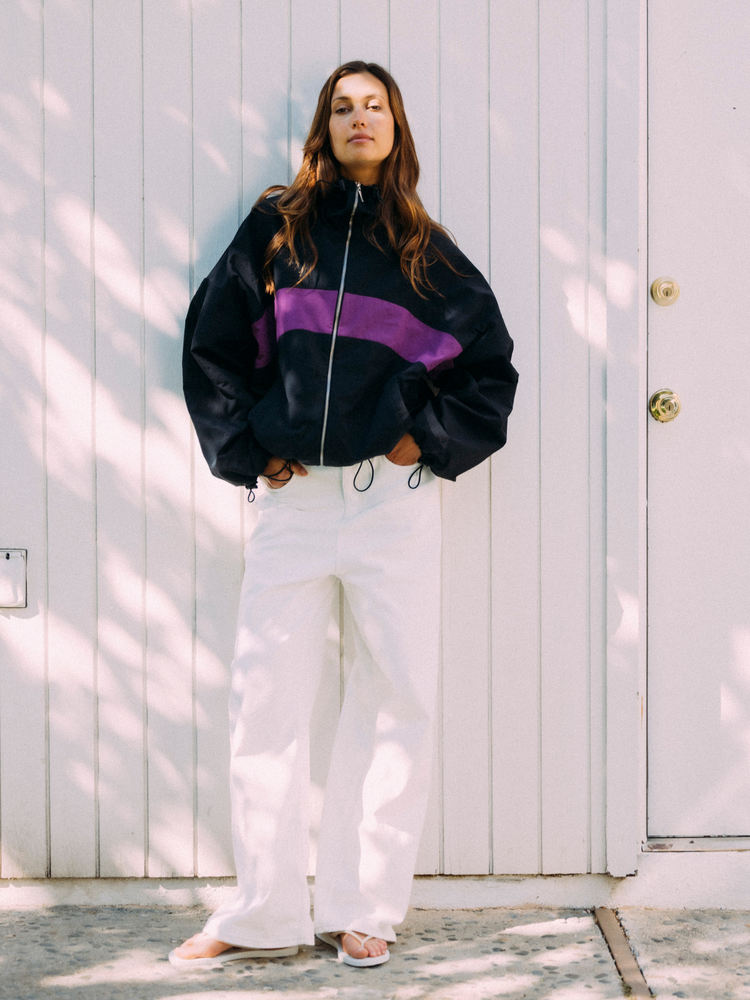 DRIFT ZIP BLACK JACKET