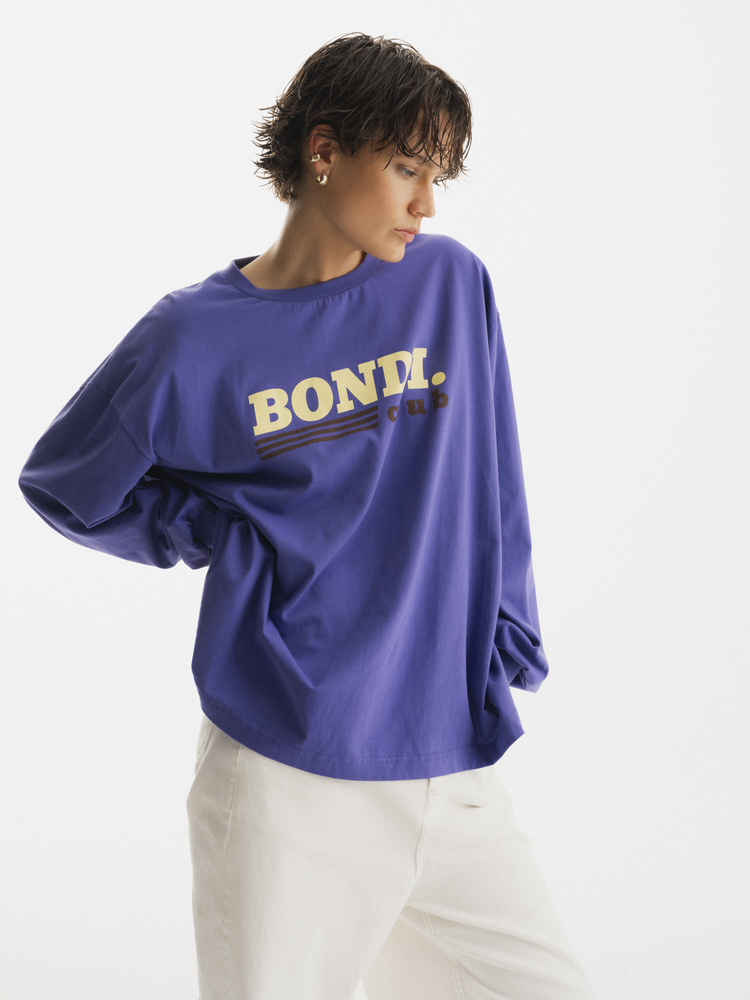 LONGSLEEVE BONDI CLUB VIOLET