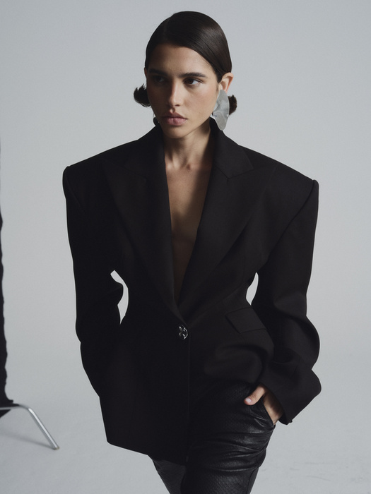 NOIR TUXEDO JACKET