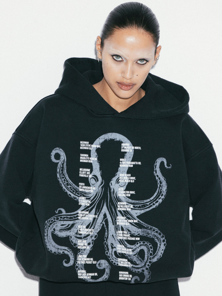 BLUZA OCTOPUS HOODIE 